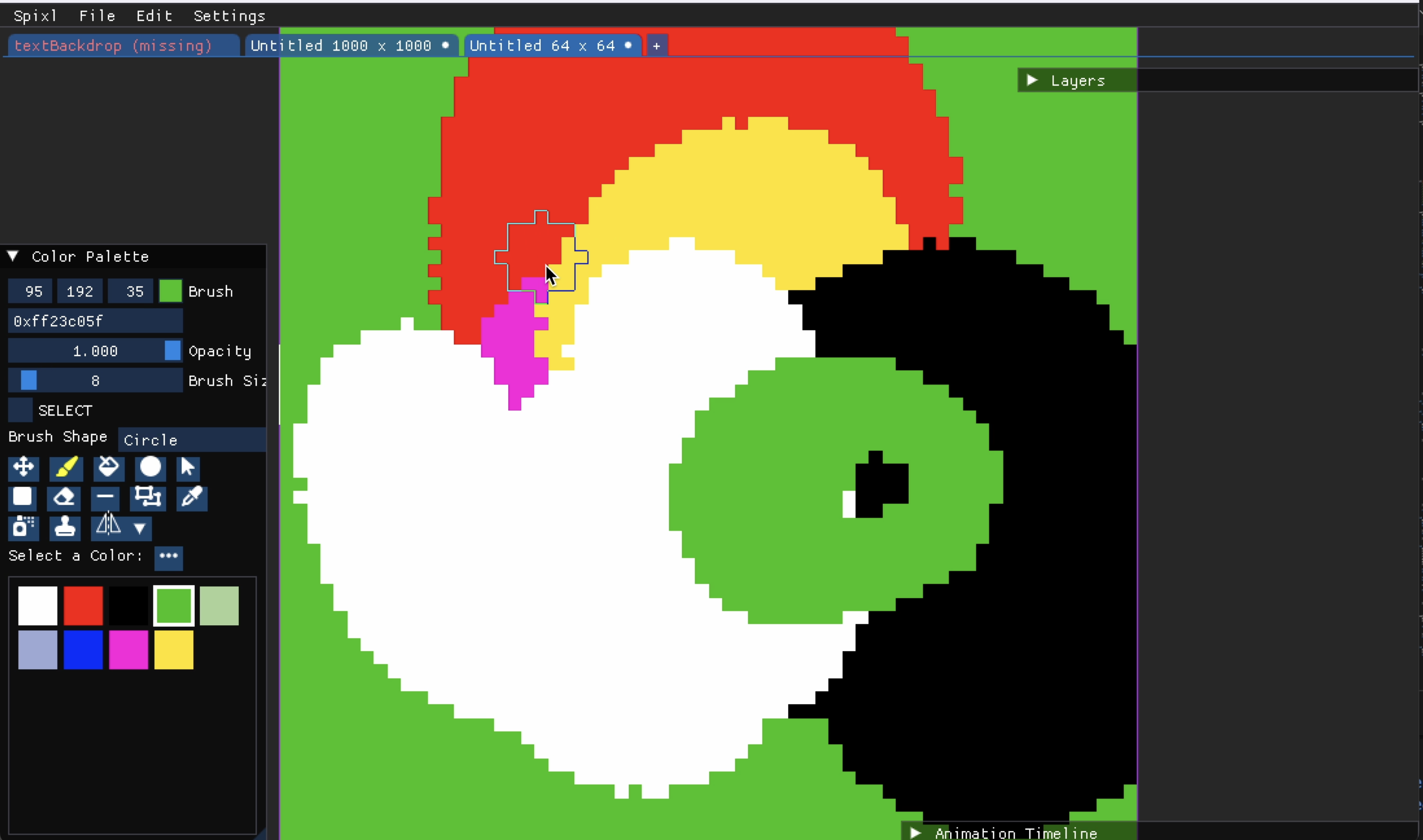 Interface Layout View